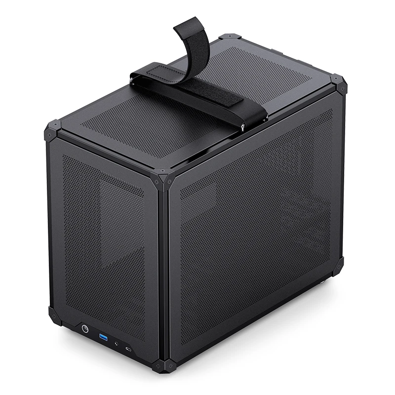 VỎ CASE PC JONSBO C6 MAX BLACK