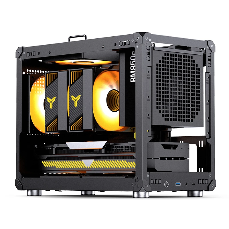 VỎ CASE PC JONSBO C6 MAX BLACK