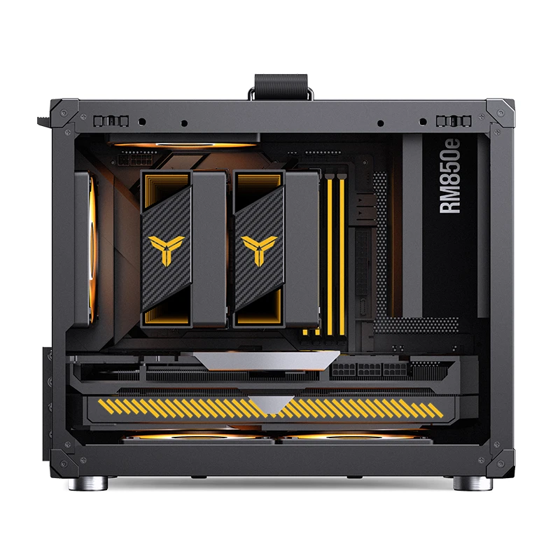 VỎ CASE PC JONSBO C6 MAX BLACK