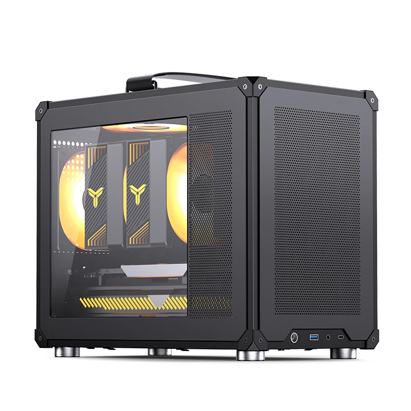 VỎ CASE PC JONSBO C6 MAX BLACK