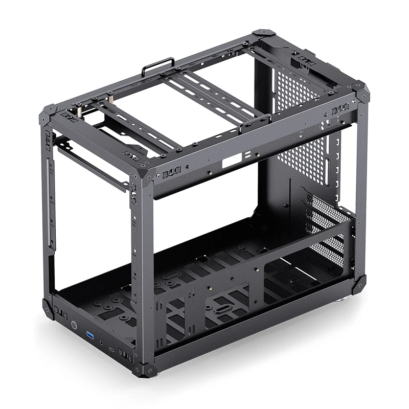 VỎ CASE PC JONSBO C6 MAX BLACK