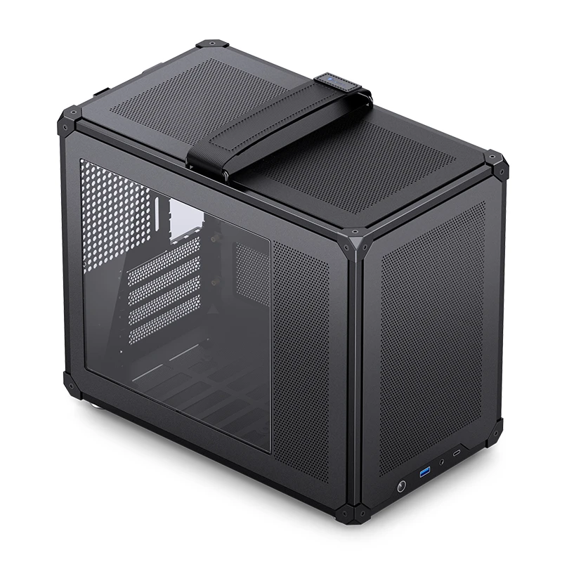 VỎ CASE PC JONSBO C6 MAX BLACK