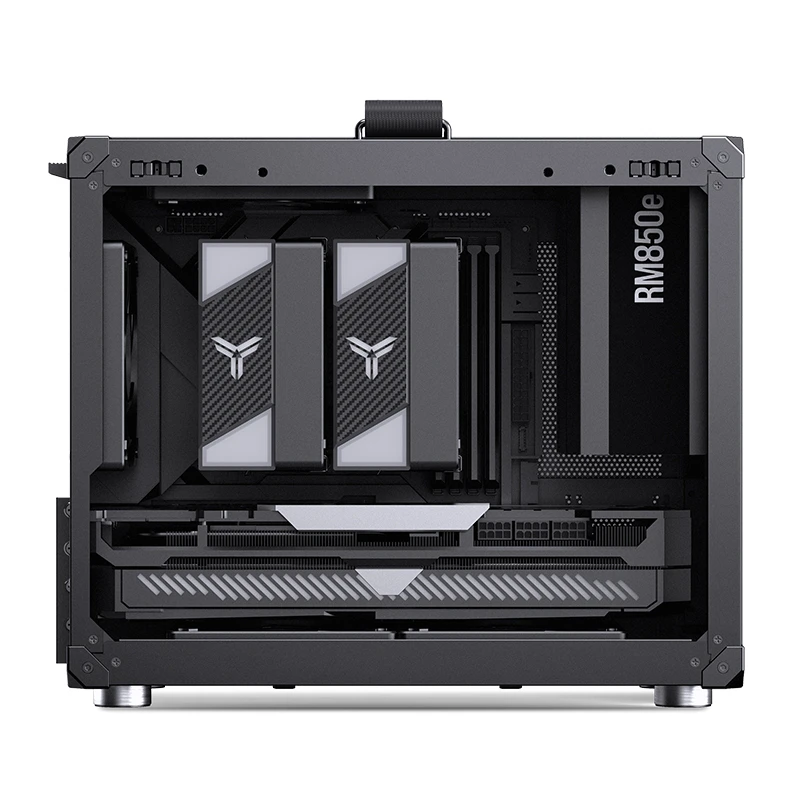 VỎ CASE PC JONSBO C6 MAX BLACK