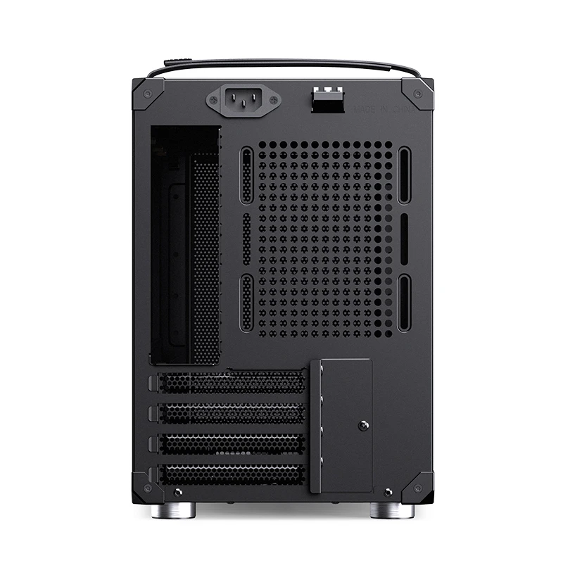 VỎ CASE PC JONSBO C6 MAX BLACK
