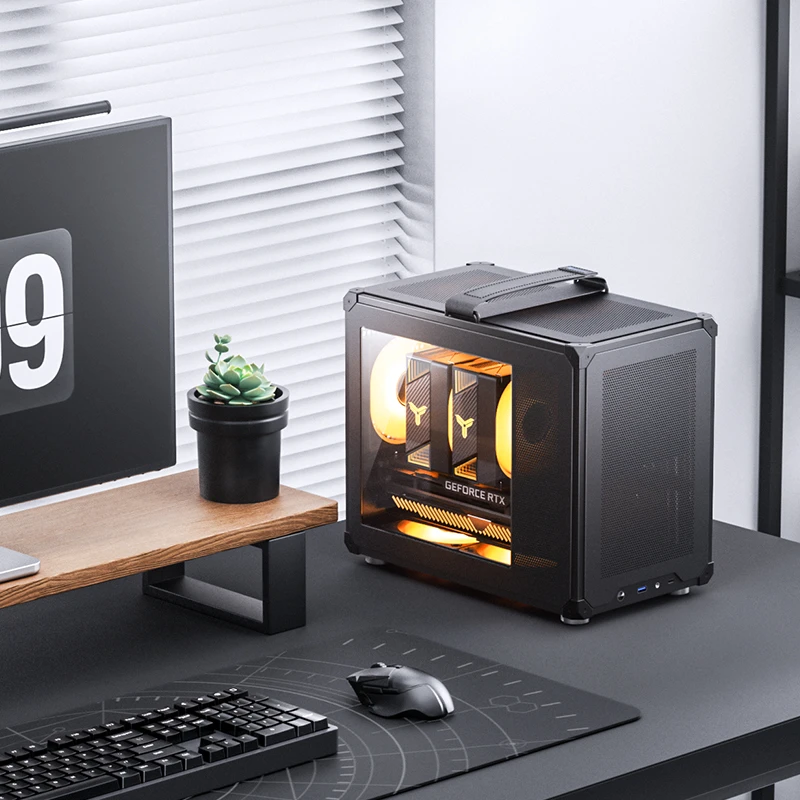 VỎ CASE PC JONSBO C6 MAX BLACK