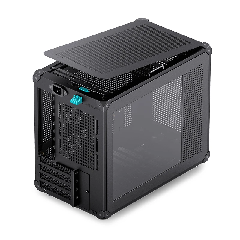VỎ CASE PC JONSBO C6 MAX BLACK