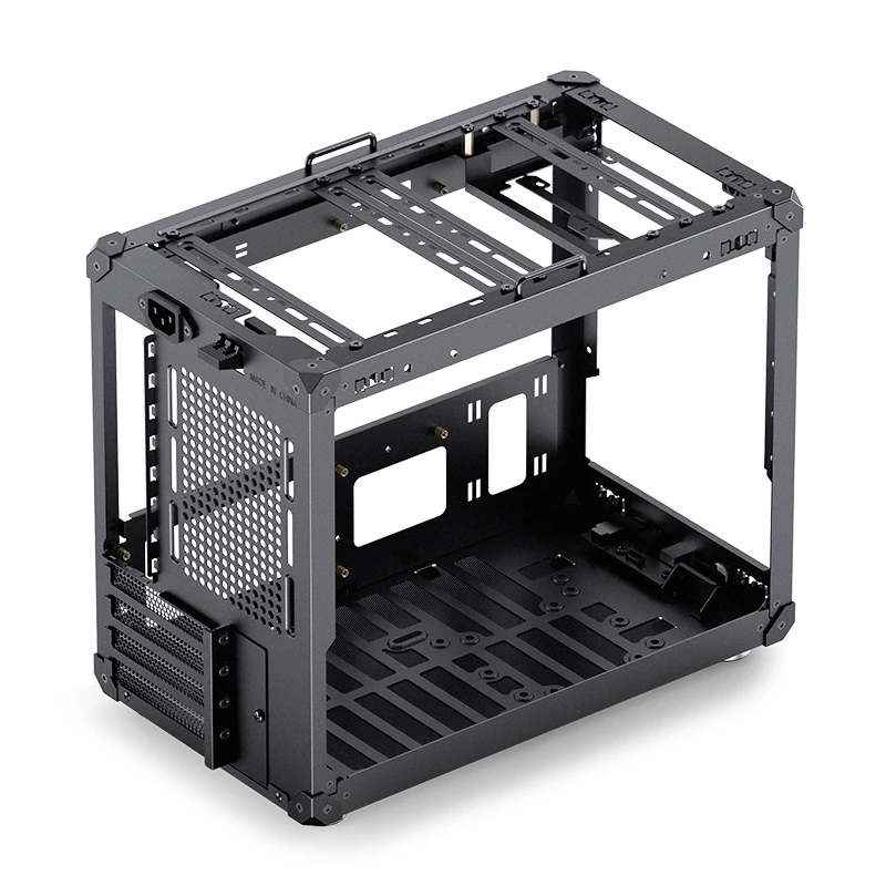 VỎ CASE PC JONSBO C6 MAX BLACK