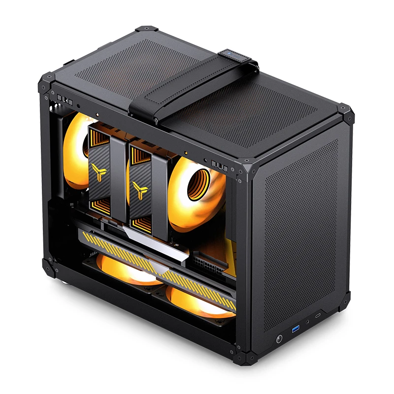 VỎ CASE PC JONSBO C6 MAX BLACK