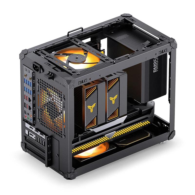 VỎ CASE PC JONSBO C6 MAX BLACK