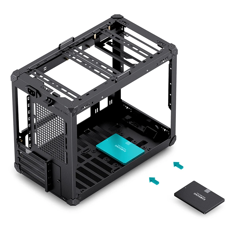 VỎ CASE PC JONSBO C6 MAX BLACK