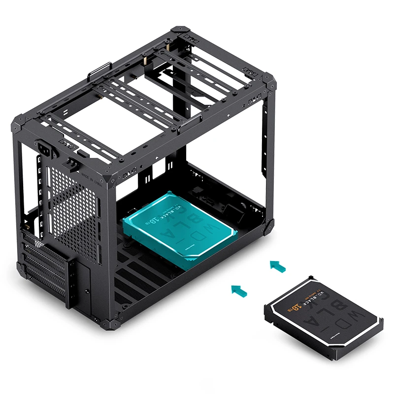VỎ CASE PC JONSBO C6 MAX BLACK