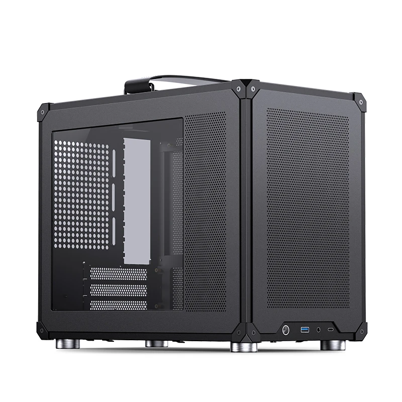 VỎ CASE PC JONSBO C6 MAX BLACK