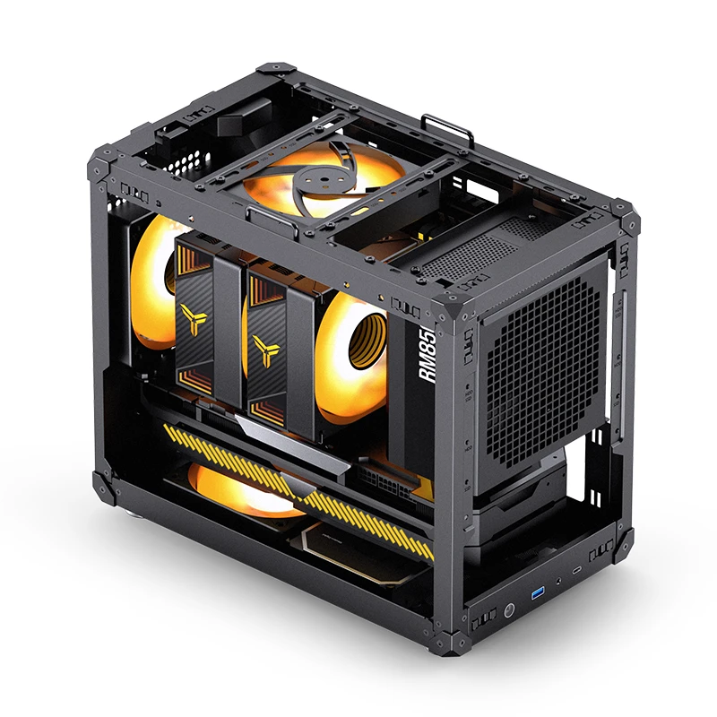 VỎ CASE PC JONSBO C6 MAX BLACK