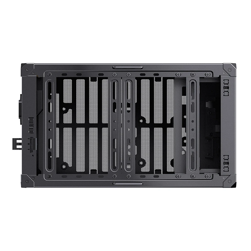 VỎ CASE PC JONSBO C6 MAX BLACK