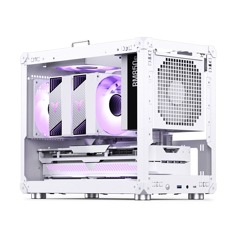 VỎ CASE PC JONSBO C6 MAX WHITE