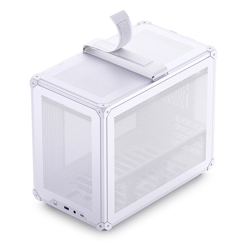 VỎ CASE PC JONSBO C6 MAX WHITE
