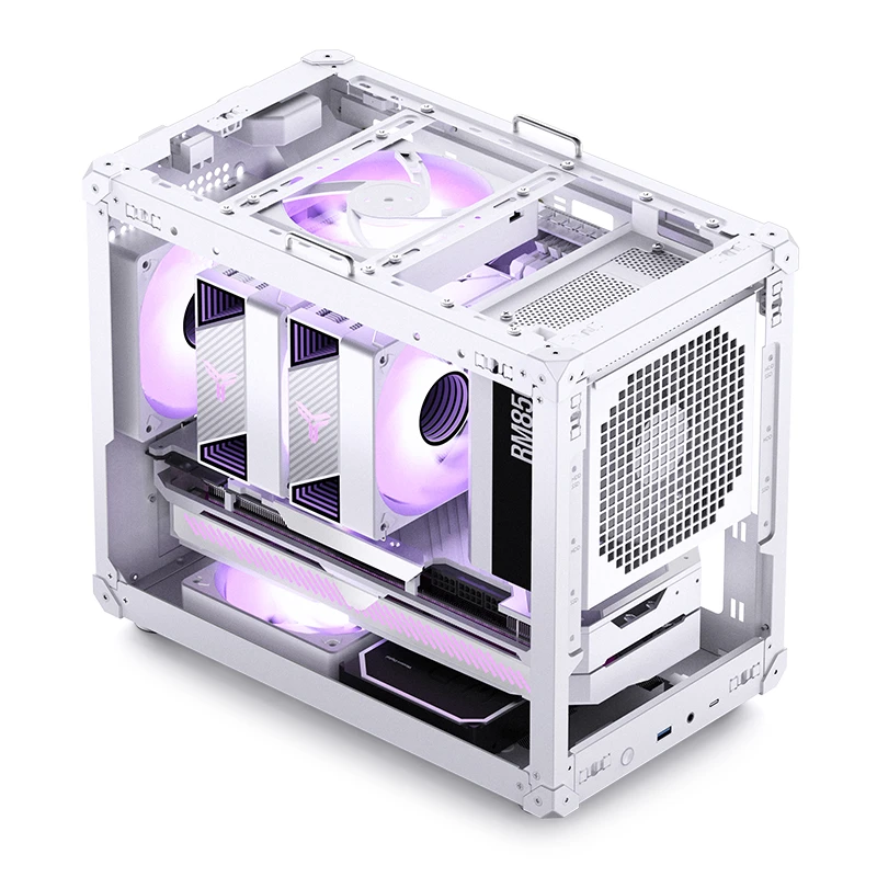 VỎ CASE PC JONSBO C6 MAX WHITE