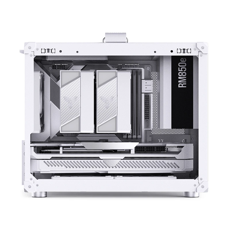 VỎ CASE PC JONSBO C6 MAX WHITE