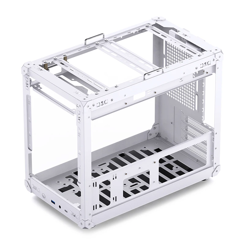 VỎ CASE PC JONSBO C6 MAX WHITE