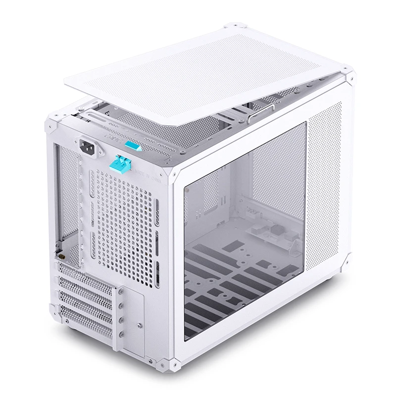 VỎ CASE PC JONSBO C6 MAX WHITE