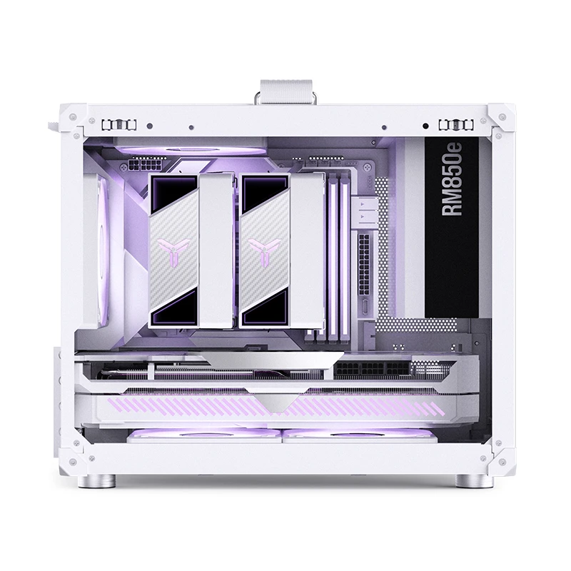 VỎ CASE PC JONSBO C6 MAX WHITE