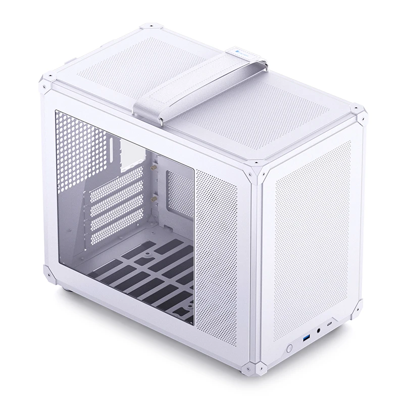 VỎ CASE PC JONSBO C6 MAX WHITE