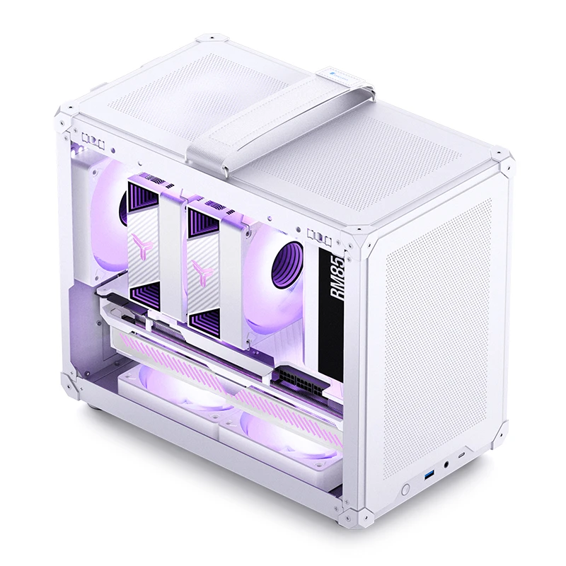 VỎ CASE PC JONSBO C6 MAX WHITE