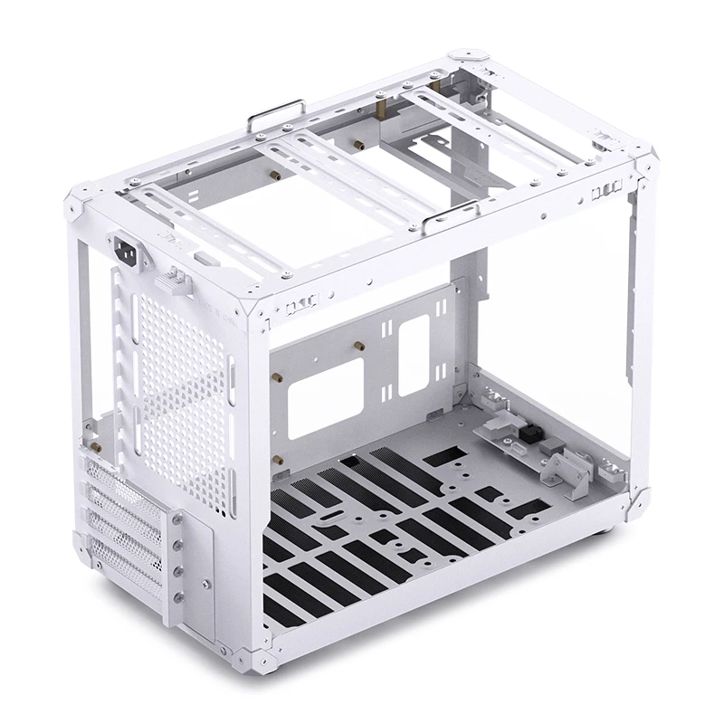 VỎ CASE PC JONSBO C6 MAX WHITE