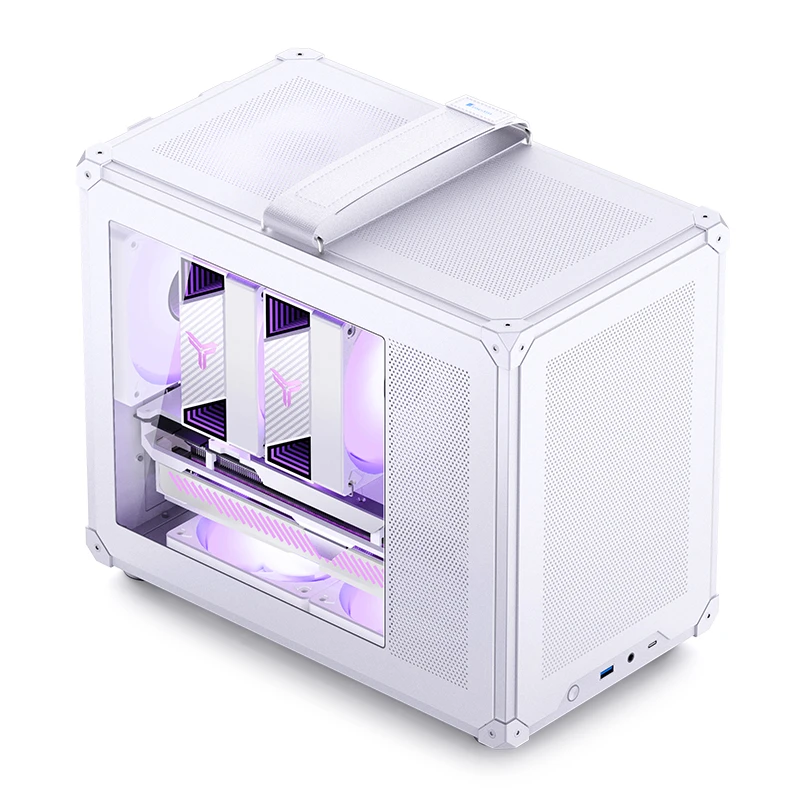 VỎ CASE PC JONSBO C6 MAX WHITE