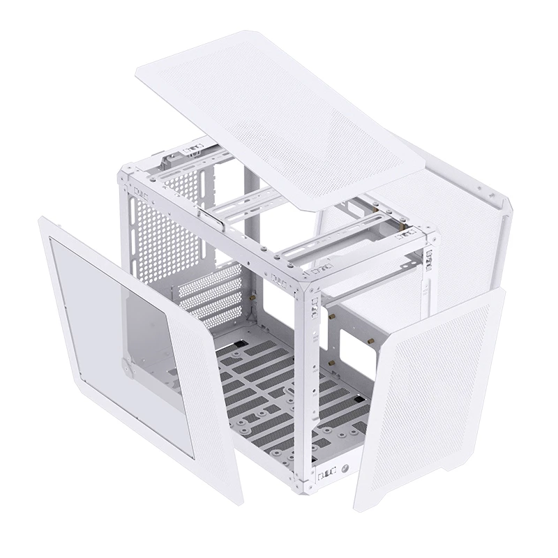 VỎ CASE PC JONSBO C6 MAX WHITE