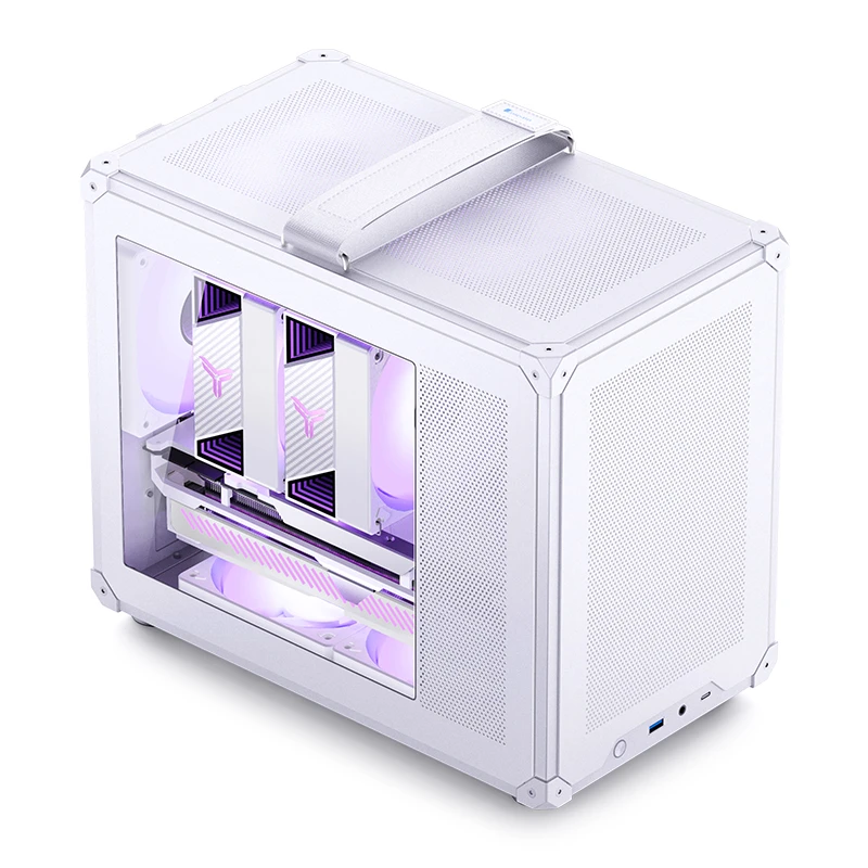 VỎ CASE PC JONSBO C6 MAX WHITE