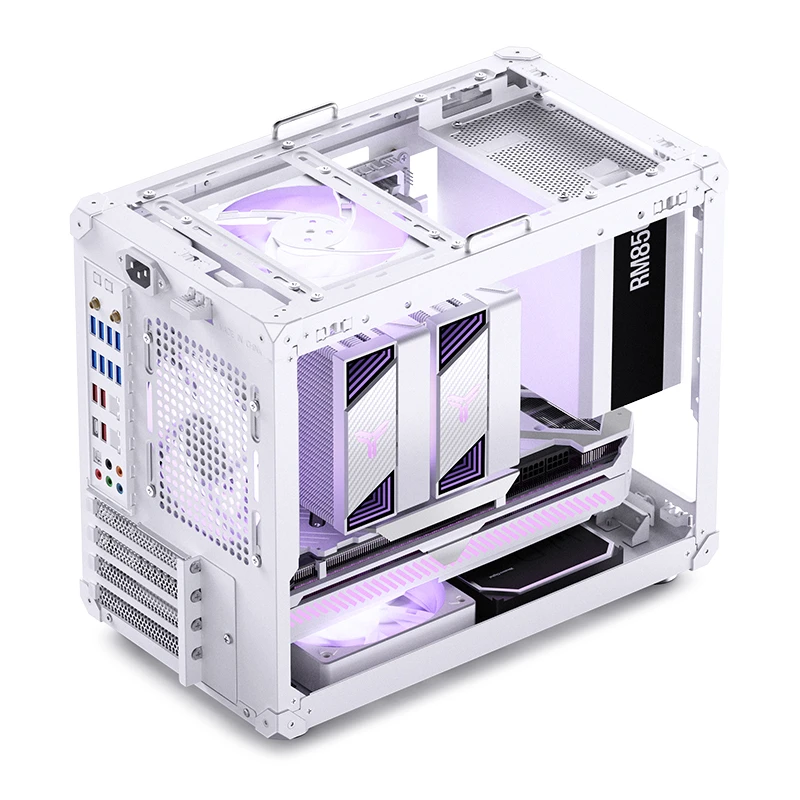VỎ CASE PC JONSBO C6 MAX WHITE