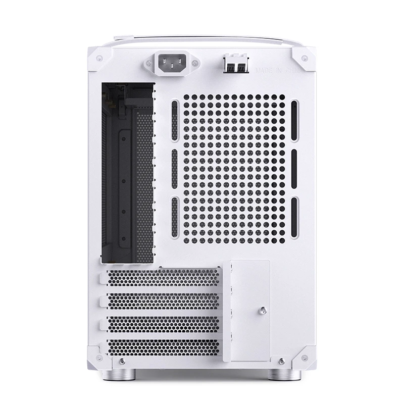 VỎ CASE PC JONSBO C6 MAX WHITE