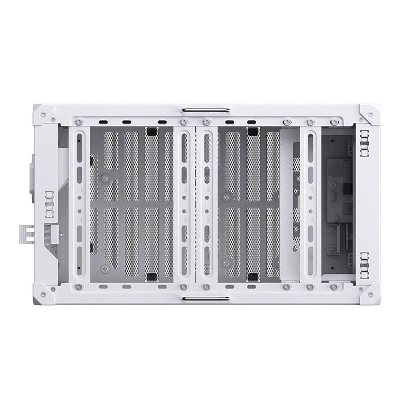 VỎ CASE PC JONSBO C6 MAX WHITE