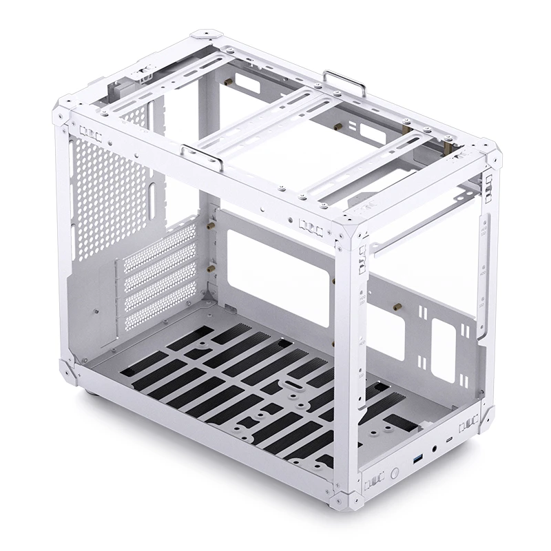 VỎ CASE PC JONSBO C6 MAX WHITE