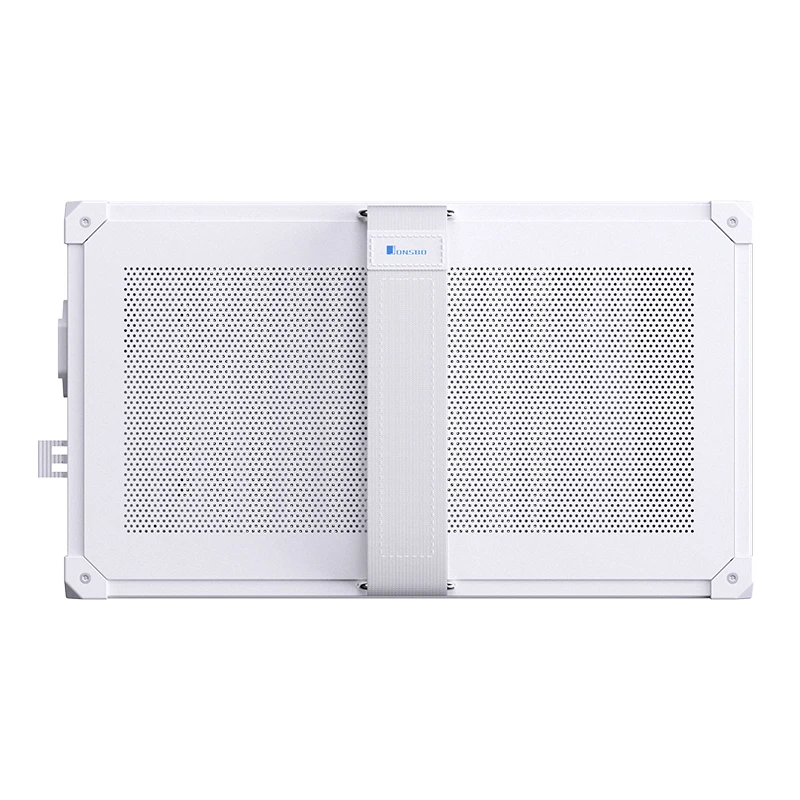 VỎ CASE PC JONSBO C6 MAX WHITE