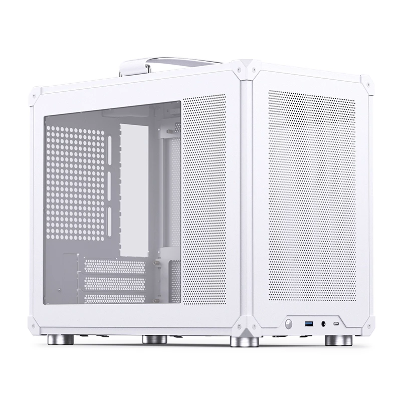 VỎ CASE PC JONSBO C6 MAX WHITE