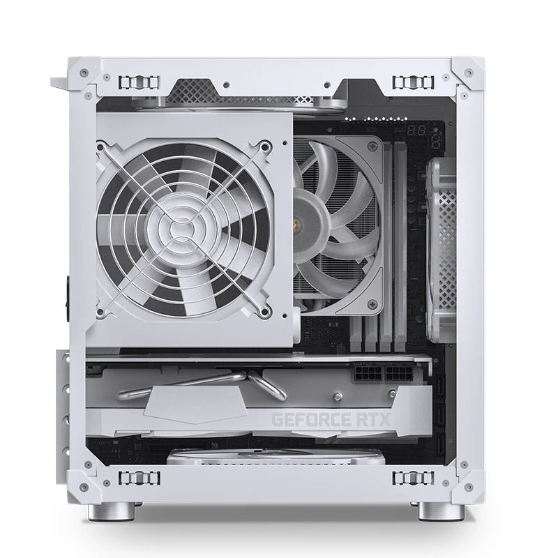 VỎ CASE PC JONSBO C6 WHITE