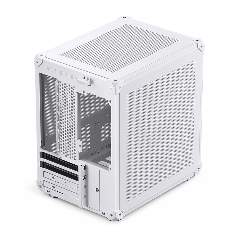 VỎ CASE PC JONSBO C6 WHITE