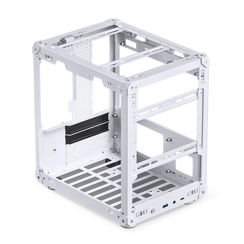 VỎ CASE PC JONSBO C6 WHITE