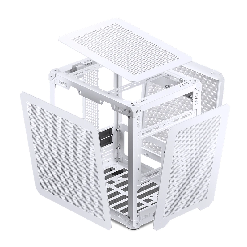 VỎ CASE PC JONSBO C6 WHITE