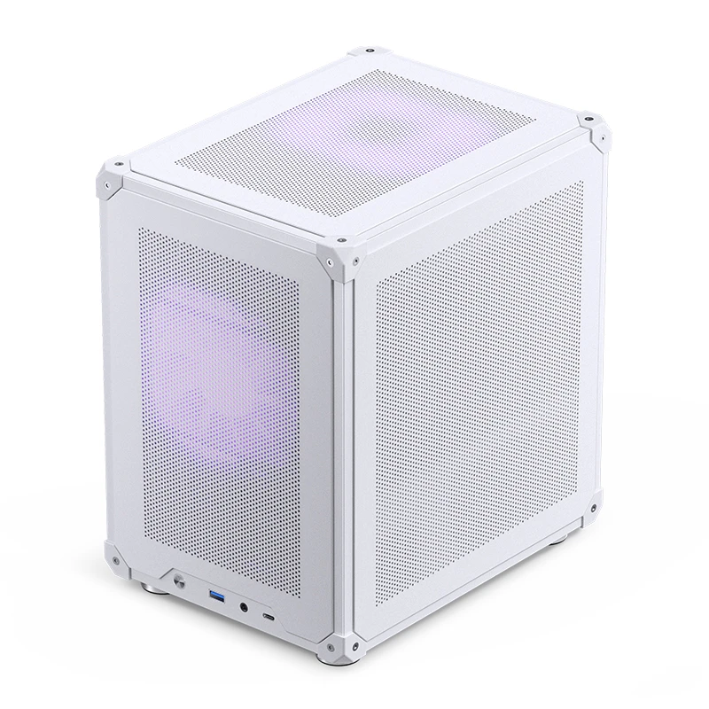 VỎ CASE PC JONSBO C6 WHITE