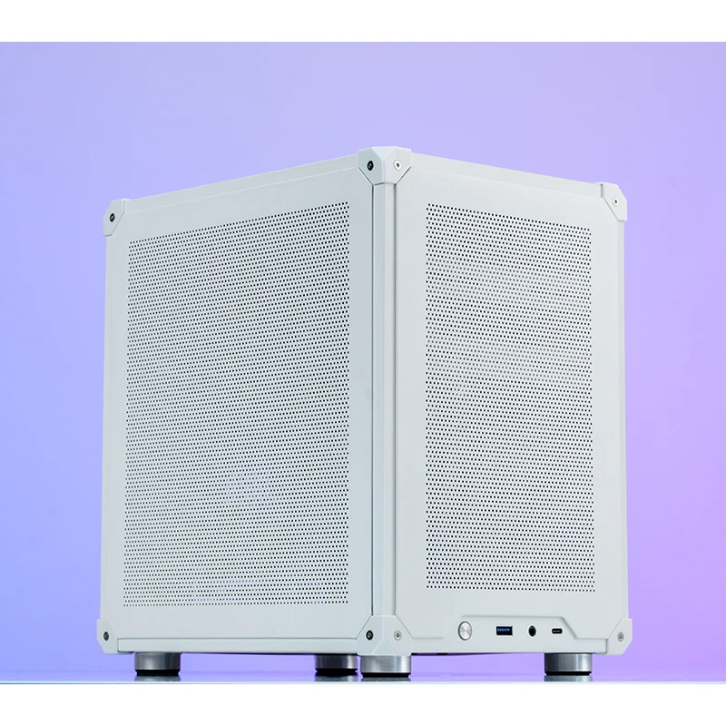 VỎ CASE PC JONSBO C6 WHITE