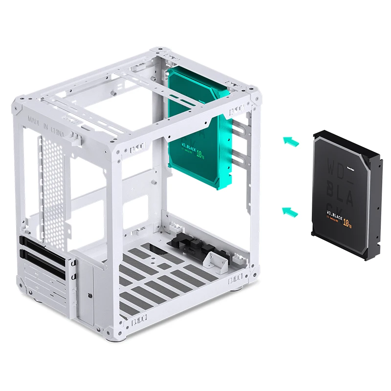 VỎ CASE PC JONSBO C6 WHITE