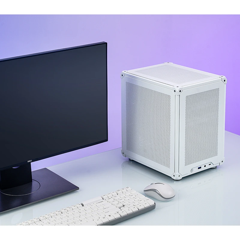 VỎ CASE PC JONSBO C6 WHITE