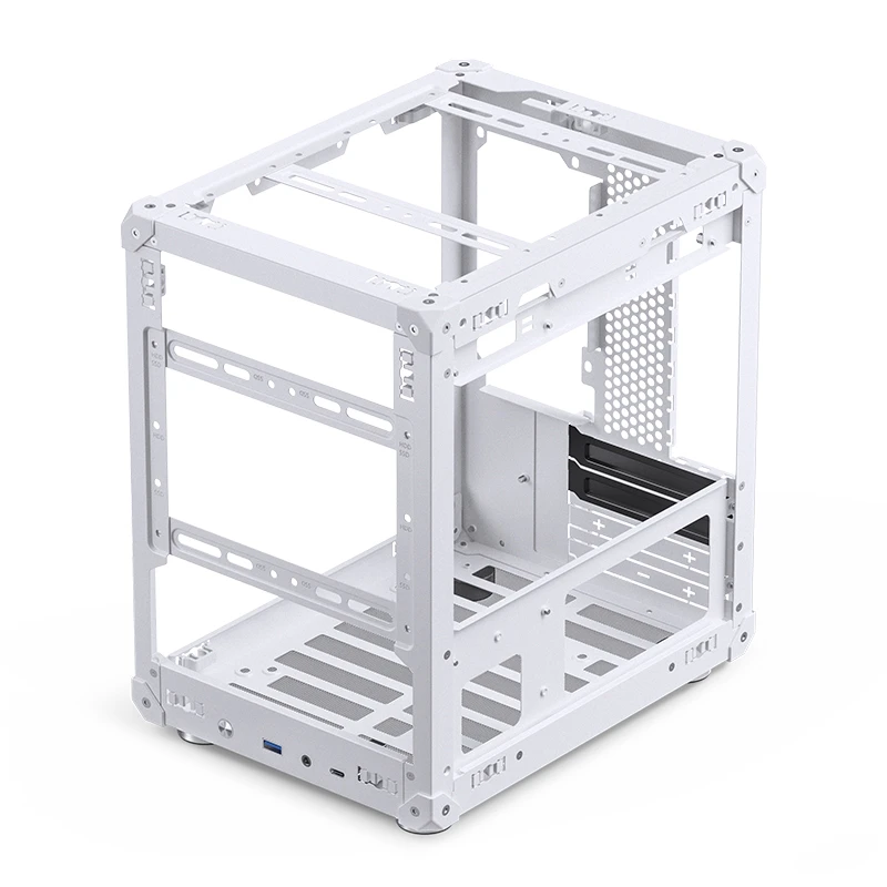 VỎ CASE PC JONSBO C6 WHITE