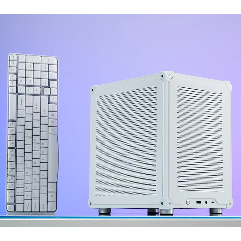 VỎ CASE PC JONSBO C6 WHITE