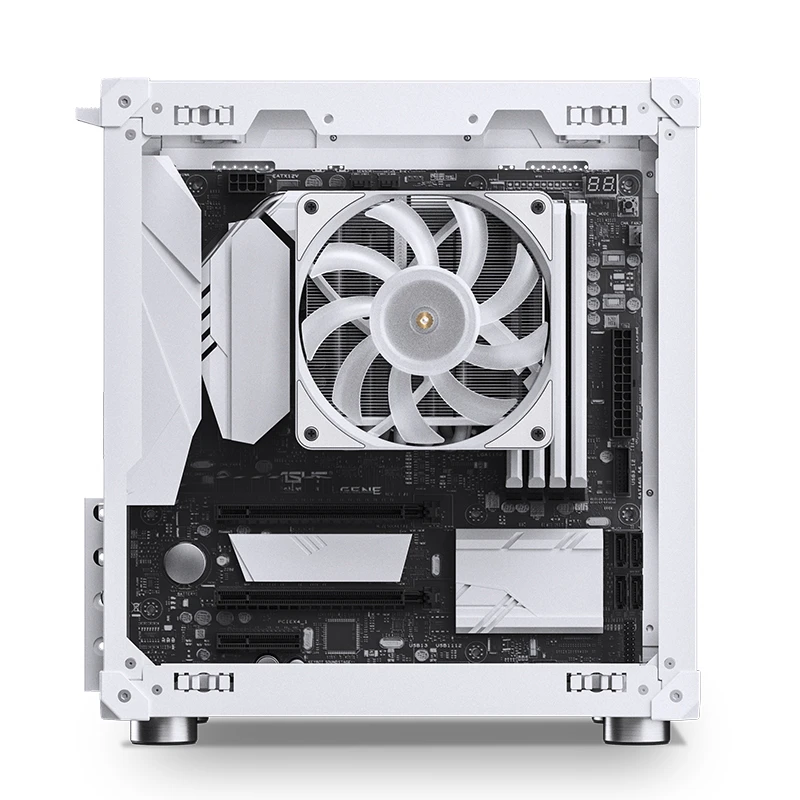 VỎ CASE PC JONSBO C6 WHITE