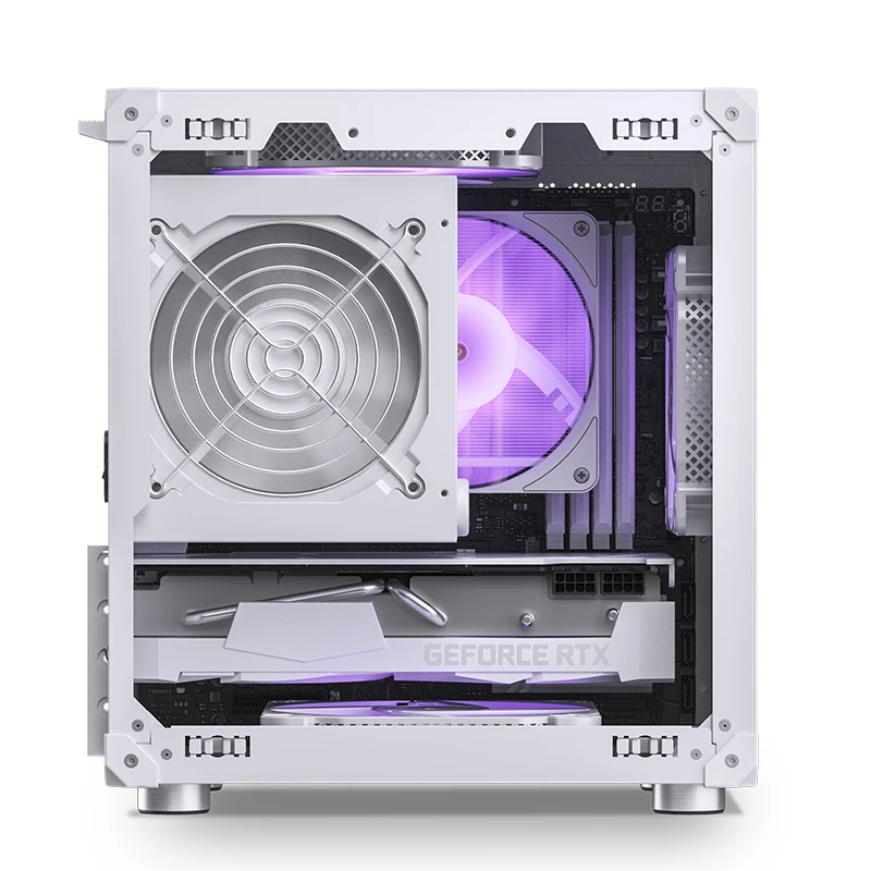 VỎ CASE PC JONSBO C6 WHITE