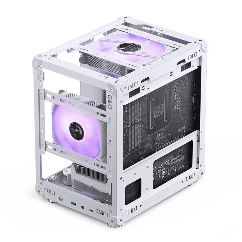 VỎ CASE PC JONSBO C6 WHITE